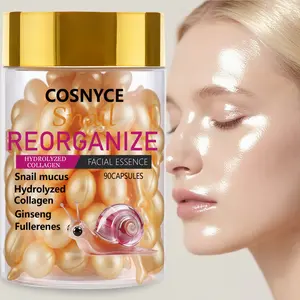 Cosnyce Hyaluronic Acid & Retinol Face Serum, Moisturizing Skin Care Essence, Anti-Wrinkle Skincare Solution