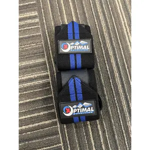 Optimal Nutrition Wrist Wraps for Heavy Pressing Movements - Supportive Design and Adjustable Fit