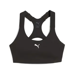 PUMA Womens 4Keeps Adjustable Sports Bra Casual Casual - Black