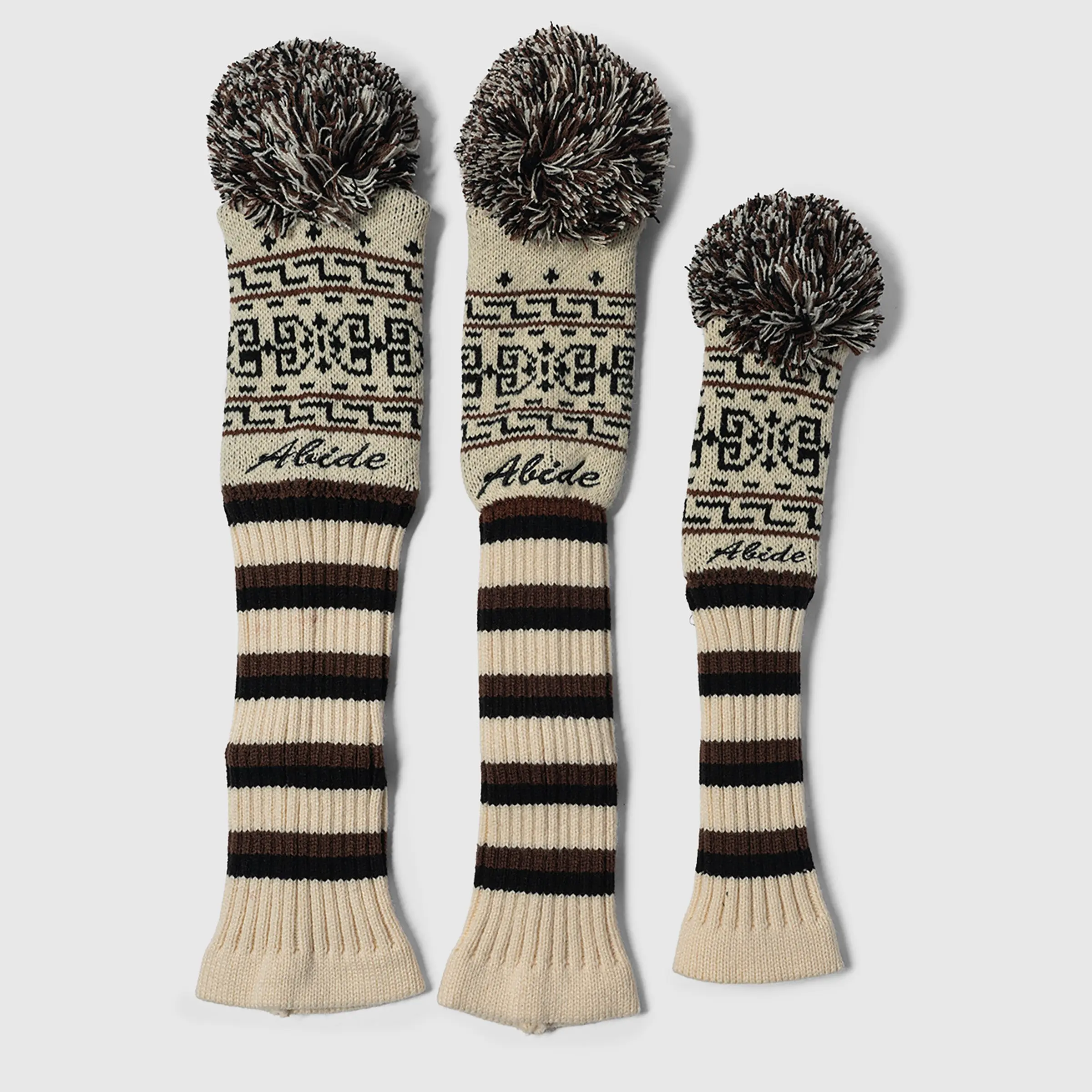Dude Abides Knitted Headcover Dude Abides Knitted Headcover