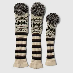 Dude Abides Knitted Headcover