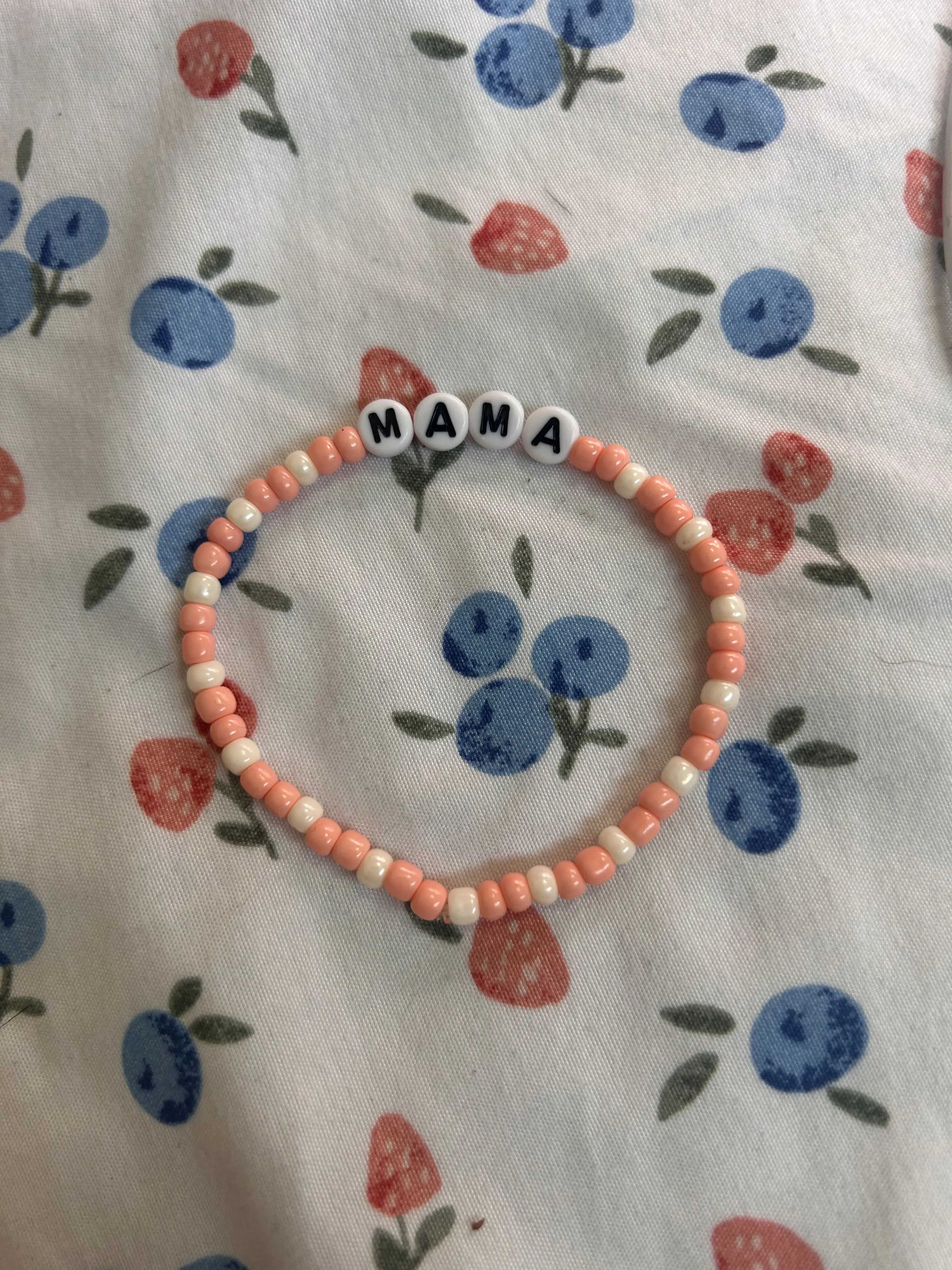 Custom Beaded Bracelet Custom Beaded Bracelet