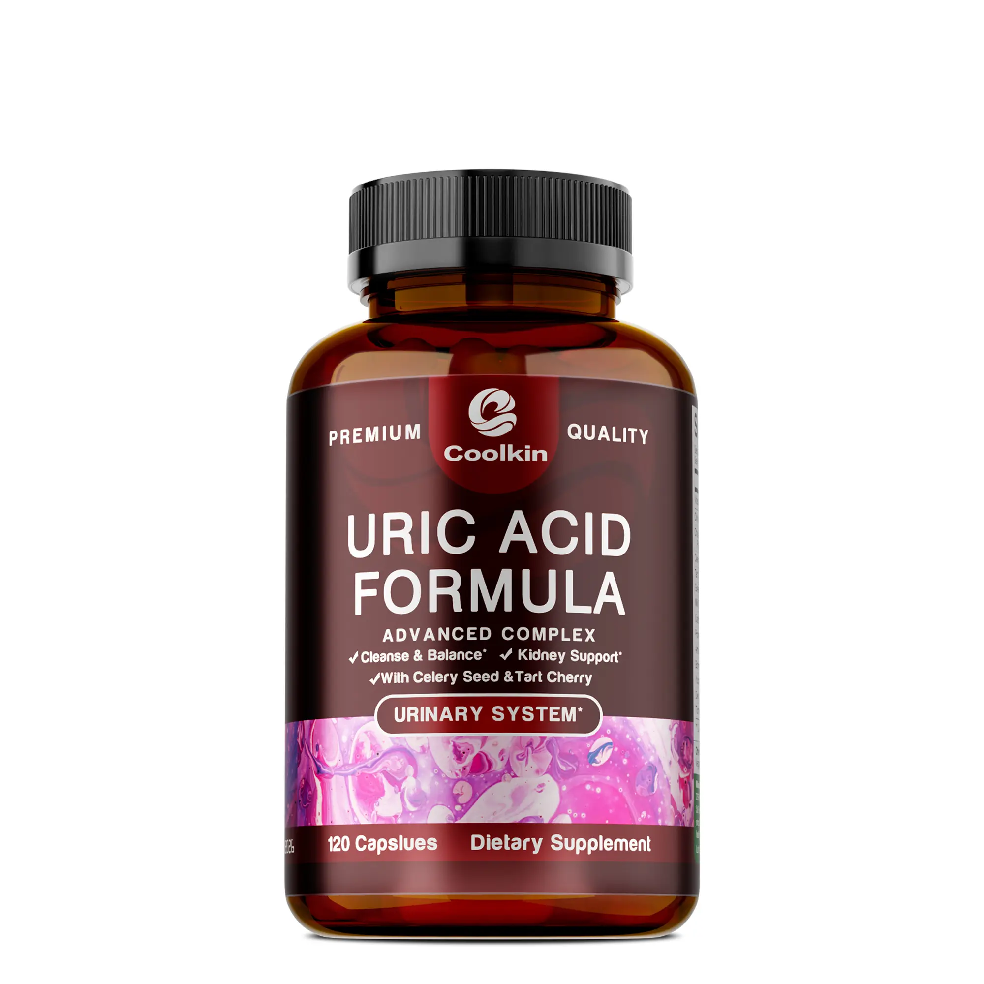 Tart Cherry Extract - Green Coffee Bean Extract - - Cranberry Powder - Gooseberry Extract - Uric Acid Detoxification