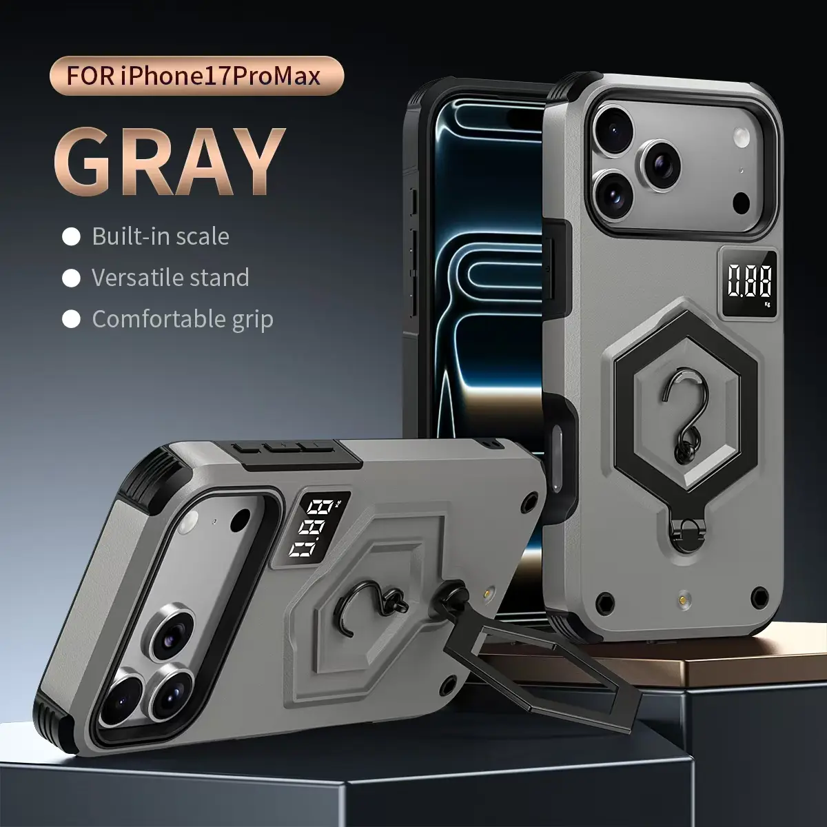 Gray