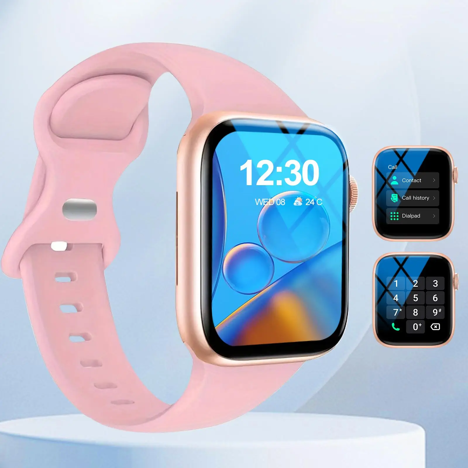 Multifunctional Smart Watch, Fashion Digital Watch with Multi-Sport Modes & Weather Forcast, Sports Watch for Women & Men