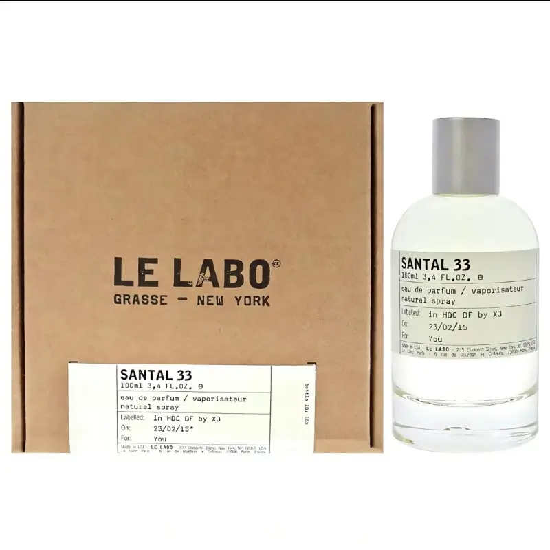 Luxury Unisex Niche Perfume Spray - Warm & Spicy Leather Scent with Australian Sandalwood, Daily Signature Fragrance (100ml / 3.4 Oz)