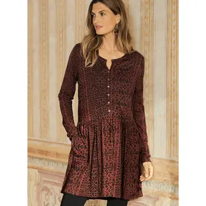 Tangier Fretwork Tunic