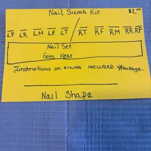 Nail Sizing Kit