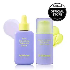 [By Wishtrend Official Shop] Bakuchiol Serum + Bakuchiol Cream Skincare Comfort