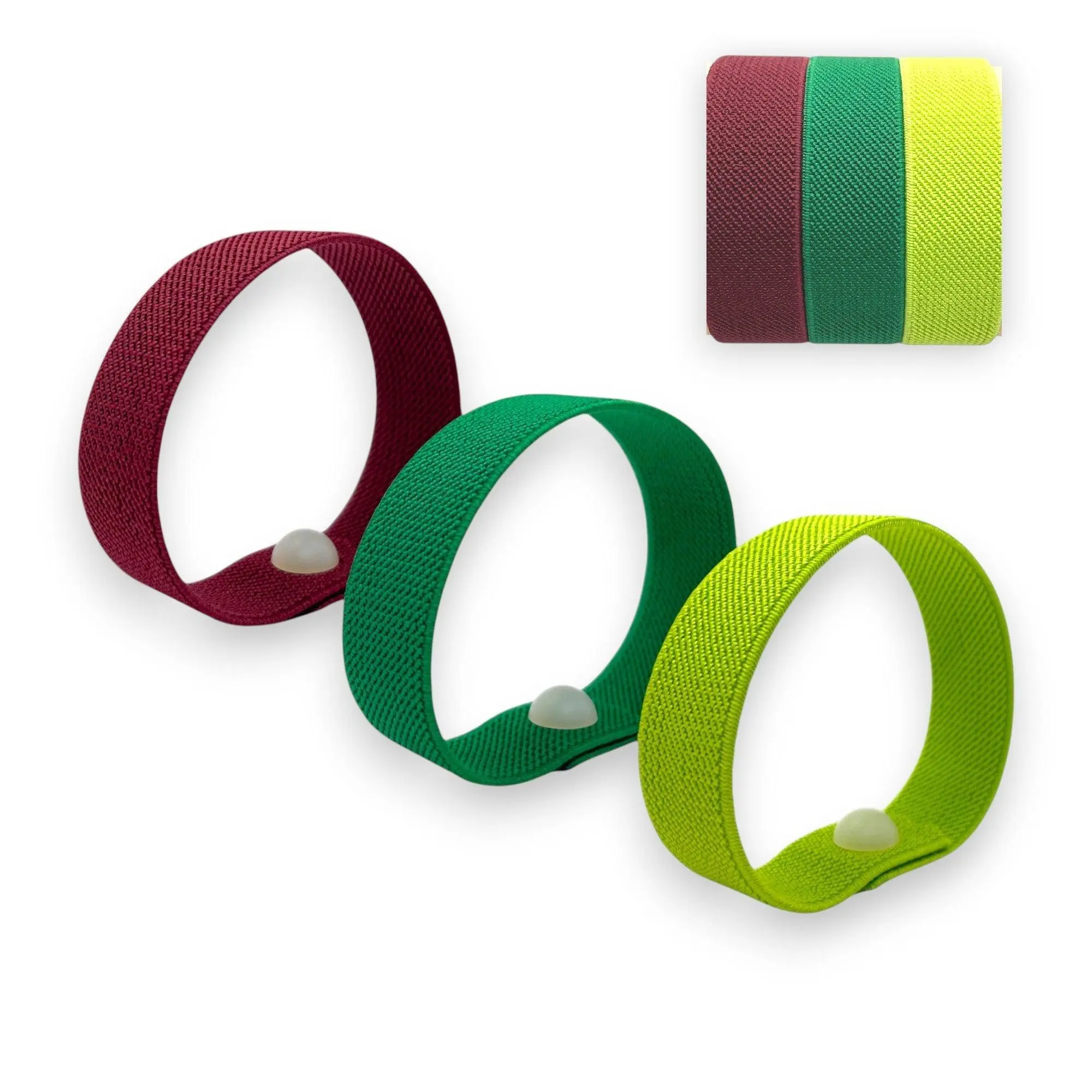 Anxiety Snap Bracelet-Calming Habit & Behavior Support-Single or 3 Pack