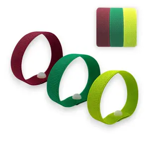 Anxiety Snap Bracelet-Calming Habit & Behavior Support-Single or 3 Pack