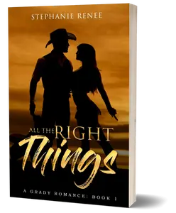 All the Right Things Signed Copy Soft Cover