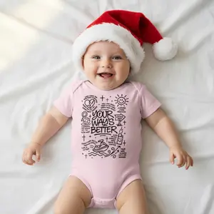 Christian Bodysuit, Your Way Is Better Proverbs 16:9 Shirt, Christian tee, Holiday Gift