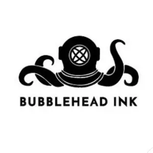 BubbleHead Ink shop logo