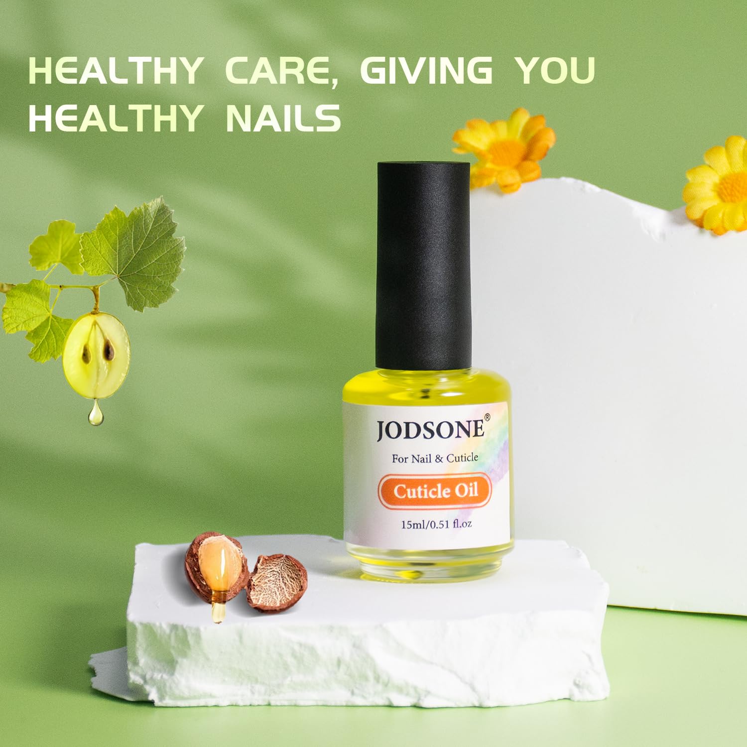 Cuticle Oil for Nails, Natural Nail Oil for Growth and Strength Damaged Nails Vitamin E Revitalizing Essential Nail Oils Cuticle Care 15ml Cuticle Oil for Nails, Natural Nail Oil for Growth and Strength Damaged Nails Vitamin E Revitalizing Essential Nail Oils Cuticle Care 15ml