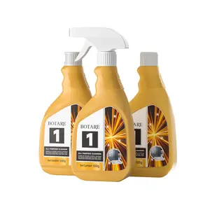 BOTARE Plant-Based All-Purpose Cleaner - Multipurpose Home and Kitchen Cleaning Spray for Glass, Countertops, Appliances, Upholstery & More - Multi-surface Spray Cleaner & Lifts Dirt, Biodegradable