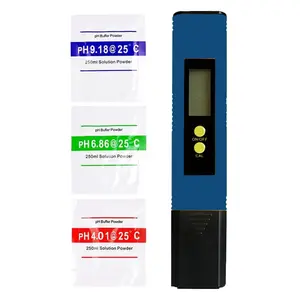 Professional pH Meter Pen - High Accuracy Digital Water Tester for Aquariums, Pools, Wine & Hydroponics | ATC, Auto-Calibration | Portable TDS/pH Tester
