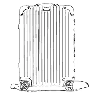 The Original- Check In M- Aluminum Cover