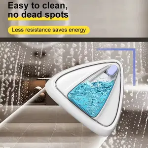 Magnetic Window Double Side Cleaner with Water Filling & Remote Controlling Brush for Home Office Class Adjustable Cleaning Tool