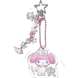 cute, handmade sanrio keychains