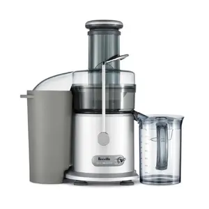 Breville the Juice Fountain Plus Dual Speed Juicer with Whole Fruit Feed Chute & Built-in Froth Separator for Optimum Juice Extraction Breville the Juice Fountain Plus Dual Speed Juicer with Whole Fruit Feed Chute & Built-in Froth Separator for Optimum Juice Extraction