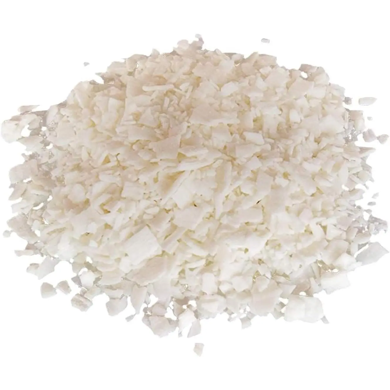 Pure White Soy Wax Flakes,   Soy Wax Bulk for Candle Making DIY, , Top Grade - 2 Pound