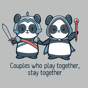 Couples Who Play Together Stay Together
