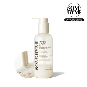 Lacto Soy Sebum & Blackhead Cleansing Oil 6.76oz - Korean Skincare - Vegan Makeup Remover with Soybean Extract for Deep Pore Cleansing Lacto Soy Sebum & Blackhead Cleansing Oil 6.76oz - Korean Skincare - Vegan Makeup Remover with Soybean Extract for Deep Pore Cleansing