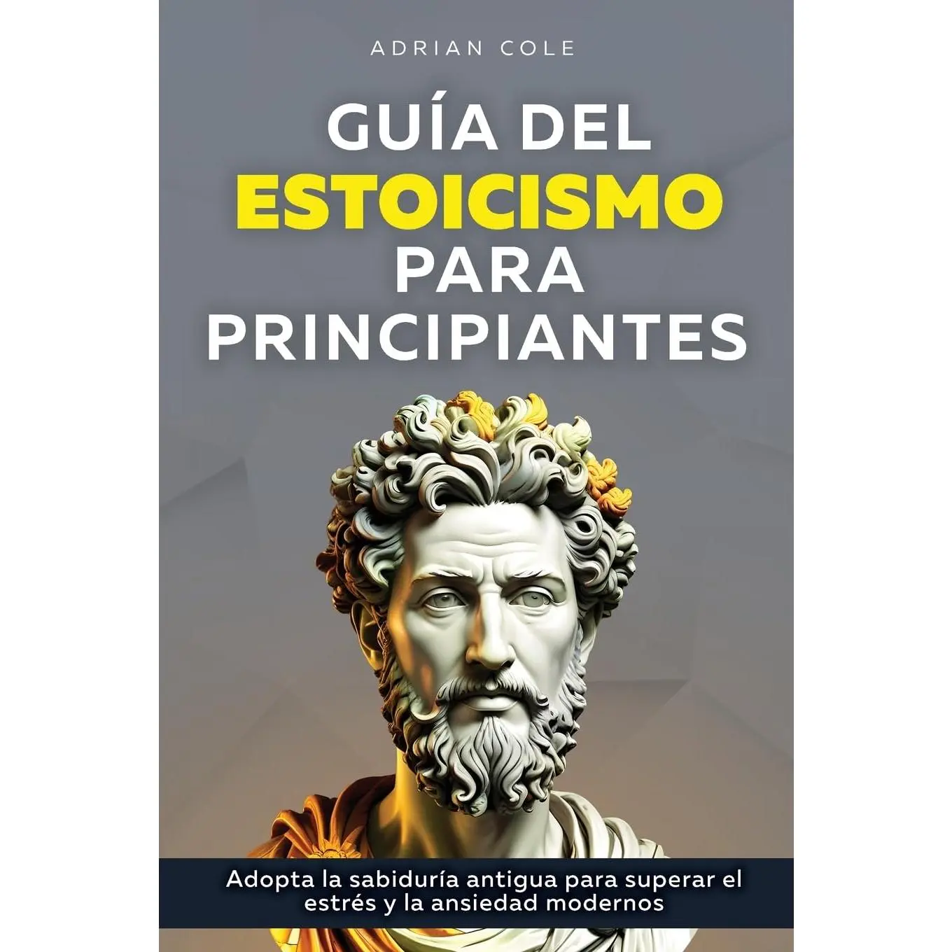 Guía del Estoicismo para Principiantes: Adopta la Sabiduría Antigua para Superar el Estrés y la Ansiedad Modernos (Spanish Edition)