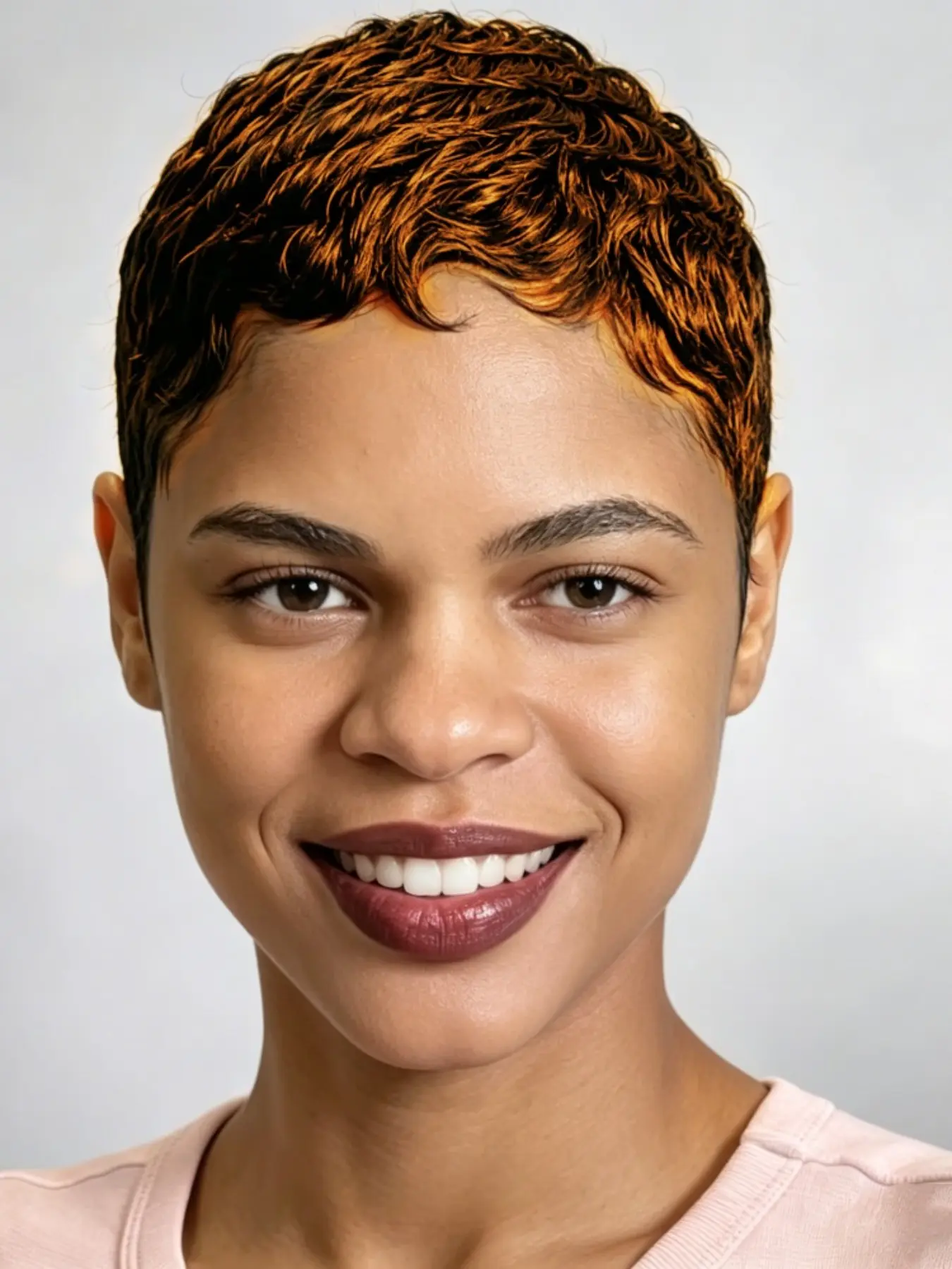 Short Wigs for Women Pixie Cut Human Hair Wigs for Women Natural Black Color for Summer Short Layered Pixie Wigs Natural Looking Wigs