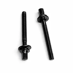 RCP Hybrid Snare™️ Black Tension Rods – 2 Pack