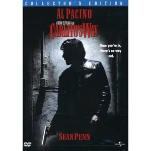 Carlito's Way  [DVD Video Disc] Collector's Ed, Dolby, Dubbed, Subtitled, Widescreen