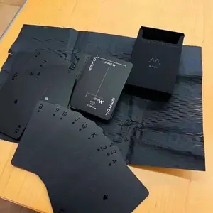 54-Card Full Series Poker Cards, Five-Year Anniversary Edition, Style High Aesthetic, Cool and Stylish, Perfect Gift for Holidays