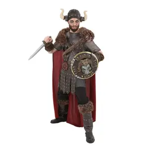 Viking Warrior Costume for Men