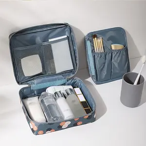 Multifunctional Large-Capacity Cosmetic Bag, Fashion Portable Travel Toiletry Storage Bag