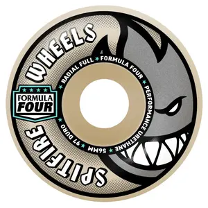 Spitfire F4 Radial Full 97a 58mm Wheels