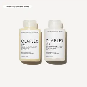 OLAPLEX Wash Day Essentials Trial Set - Sulfate-Free, Vegan, Concentrated, High-Lather Shampoo & Conditioner to Hydrate, Moisturize, Smooth & Strengthen