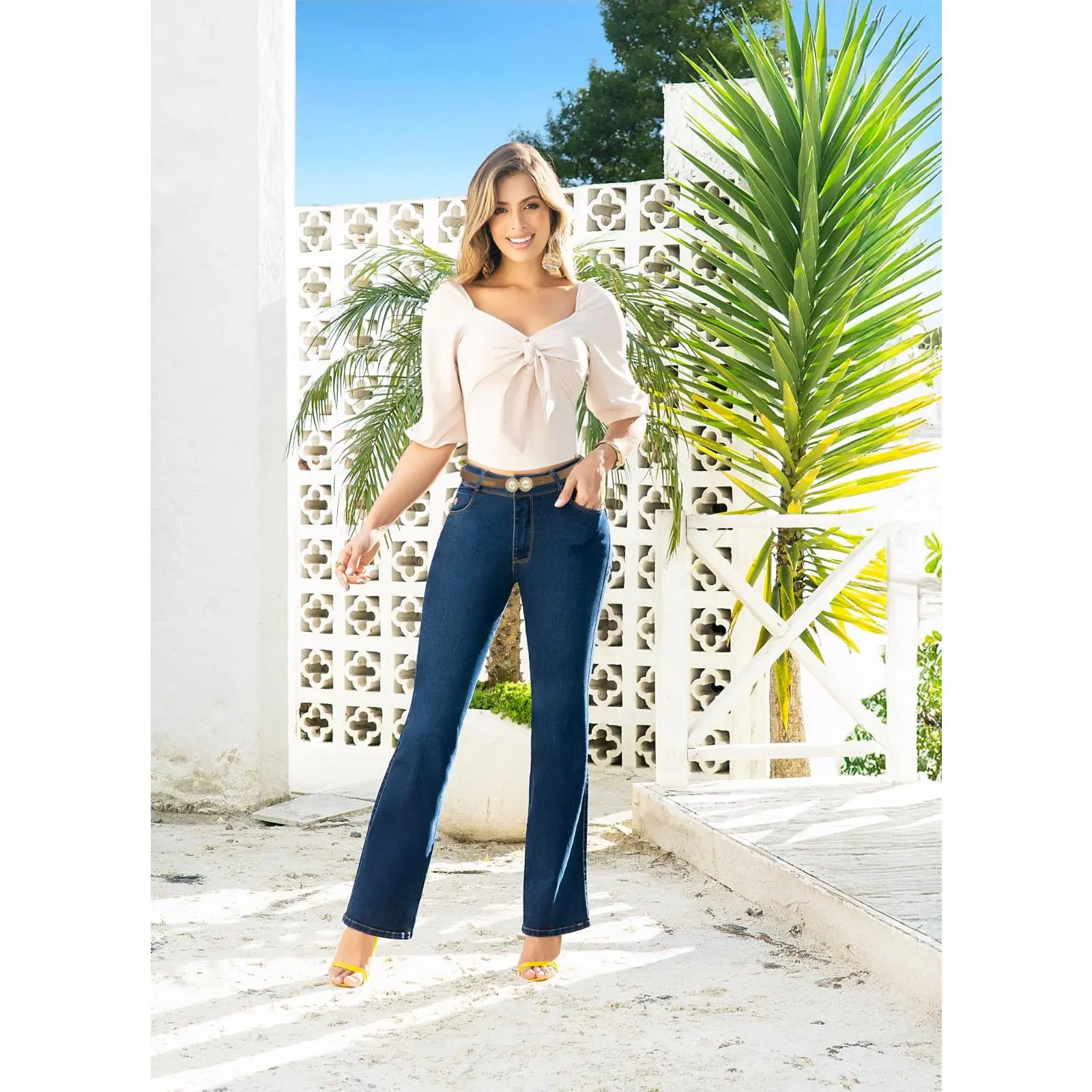 067 BLUSA COLOMBIANA Blouse Formal