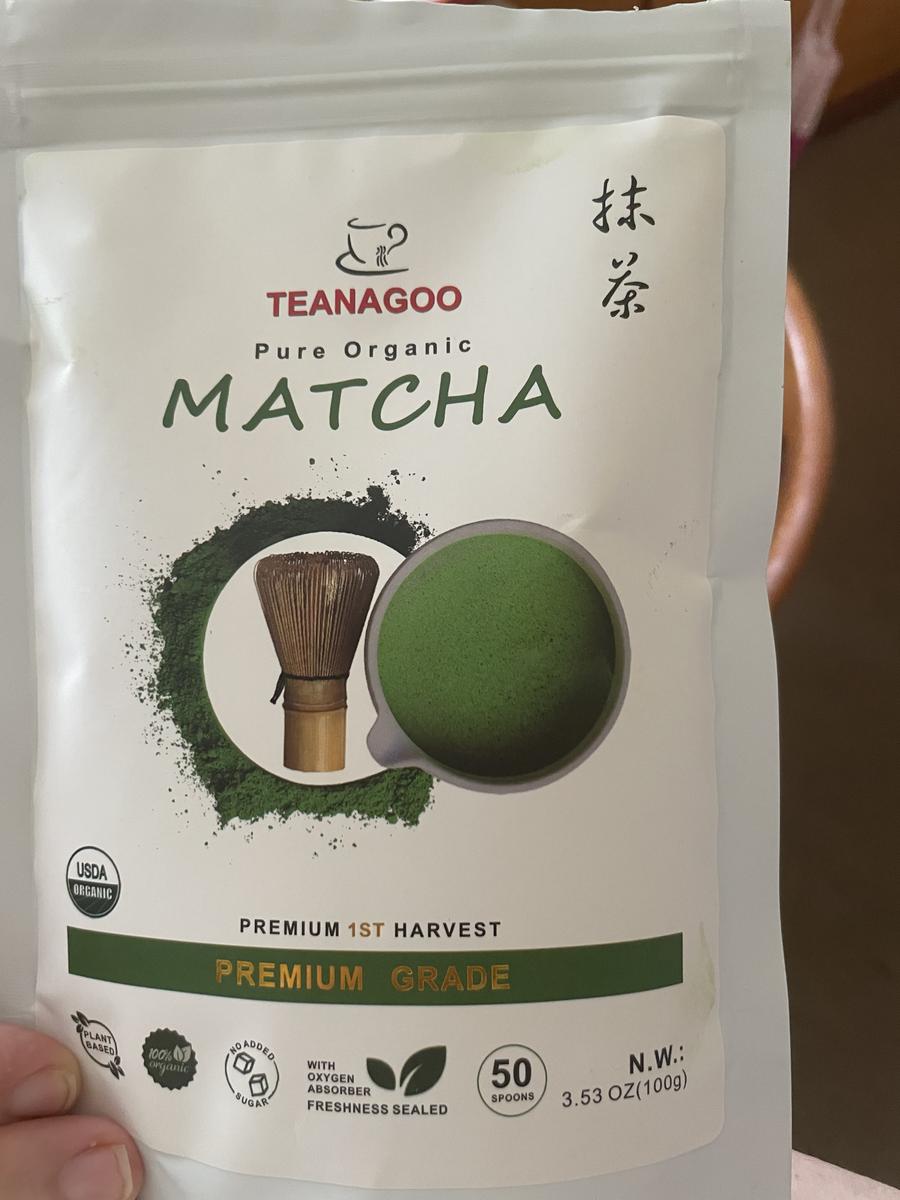 Item: Premium Grade Matcha 3.53oz (100g)