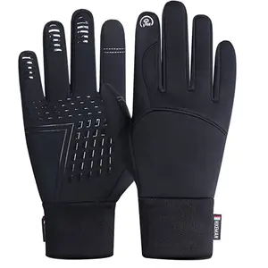 Winter Gloves Men Touchscreen Fingers Snow Ski Gloves Women Cold Weather Gloves