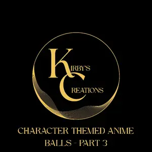Character themed Anime Balls Part 3
