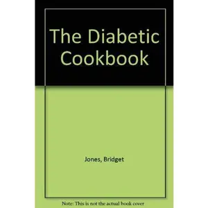 USED-The Diabetic Cookbook by Bridget Jones (Hardcover)