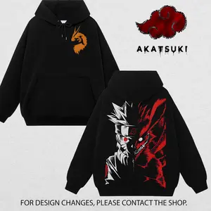 [Akatsuki Drip] Retro Uzumaki Naruto- Naruto Shippuden #162 Hoodie T-Shirt Sweatshirt, Retro Vintage Unisex Graphic 90s Cotton, Gift For Wibu, Anime Manga Y2K Streetwear
