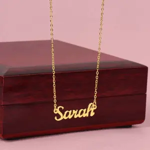Custom Name Necklace, Personalized Name Necklace, Birthday Gift for Her, Gift For Mom, Gift For Daughter, Gift for Wife, Anniversary Gift
