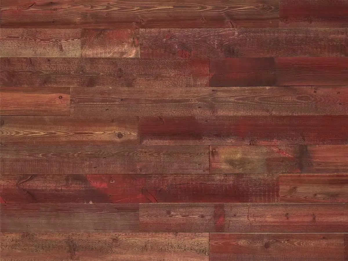 Sundance Red Reclaimed Wood Planks Sundance Red Reclaimed Wood Planks