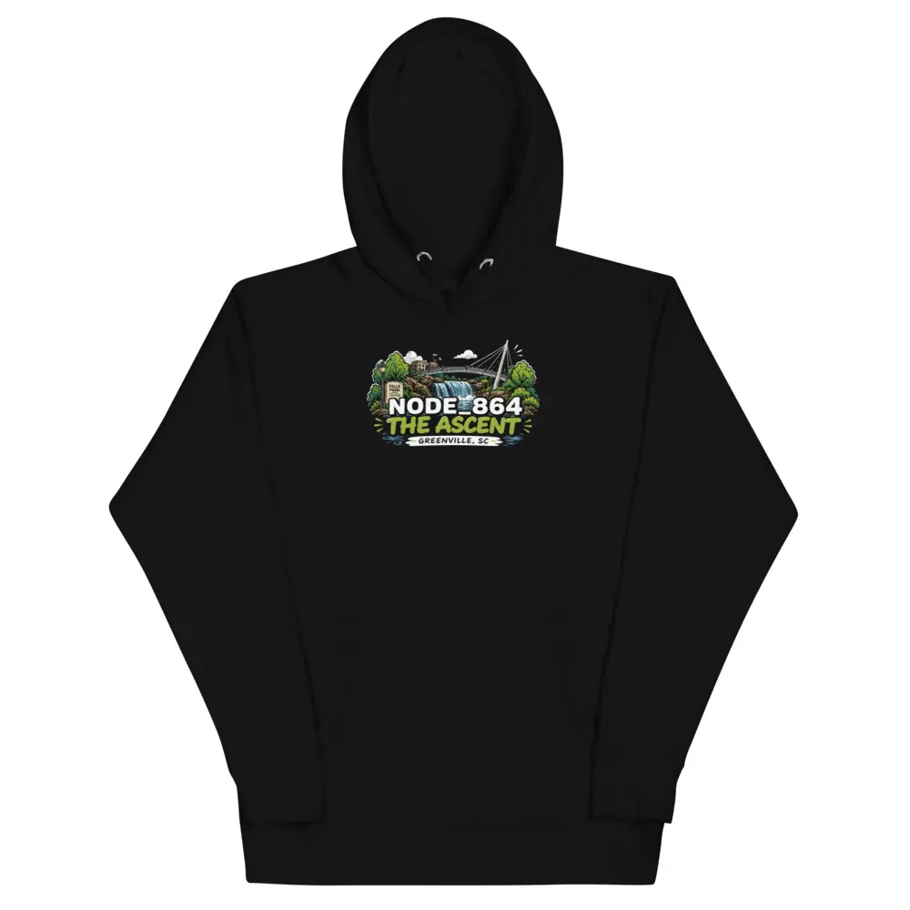 WE MOVE DIFFERENT - NODE_864 HOODIE