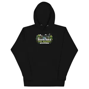WE MOVE DIFFERENT - NODE_864 HOODIE
