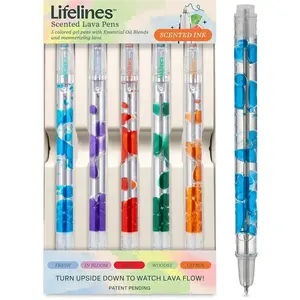Lifelines | Scented Lava Pen | Set 5Pk