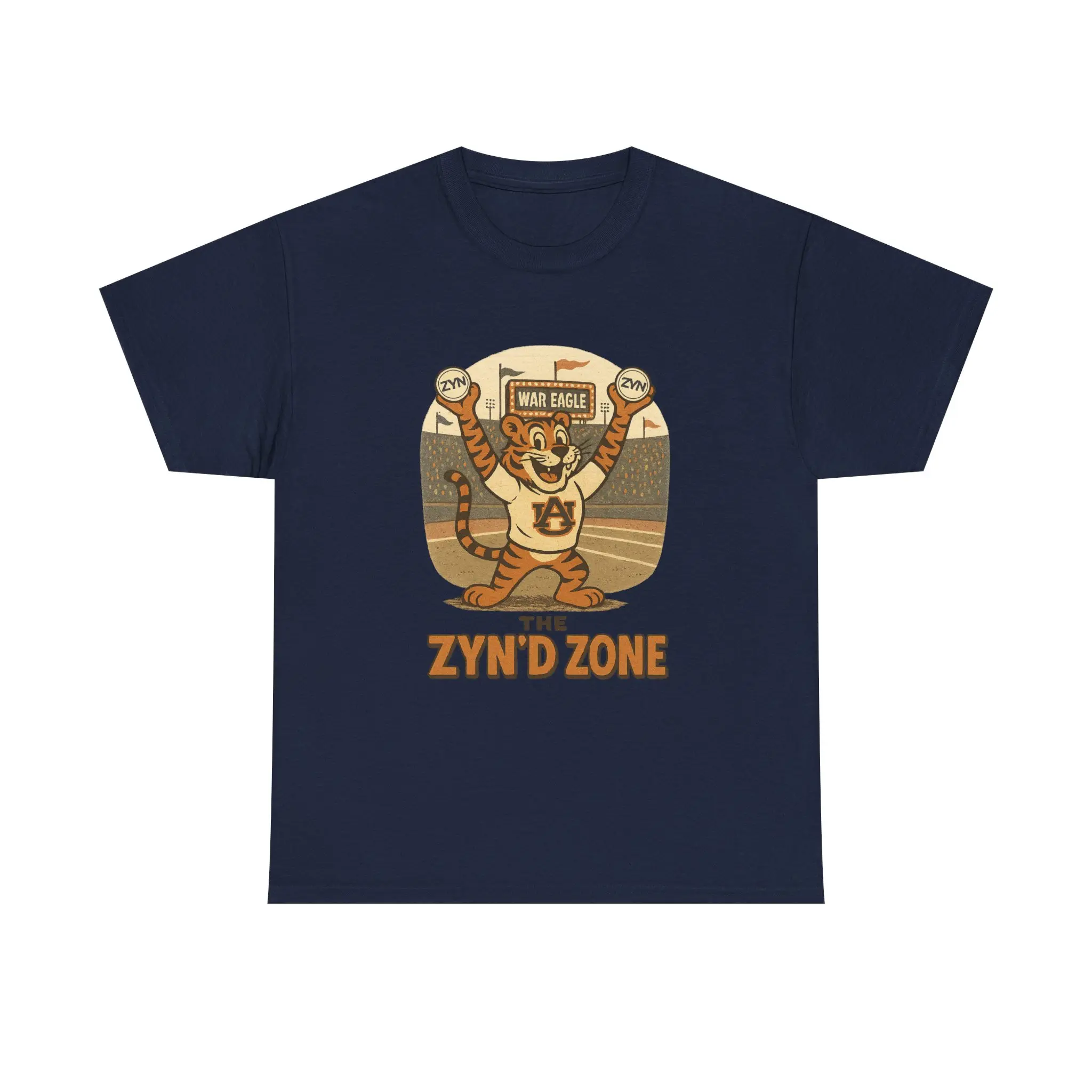 Auburn- The Zynd Zone Special Edition Unisex Tee, College Football Game Day Shirt, SEC Fan Apparel