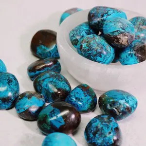 Shattuckite Tumbled Stone
